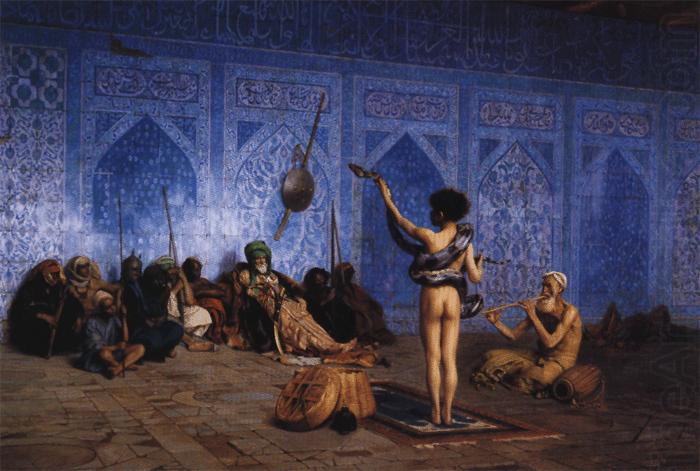 The Snake Charmer, Jean - Leon Gerome